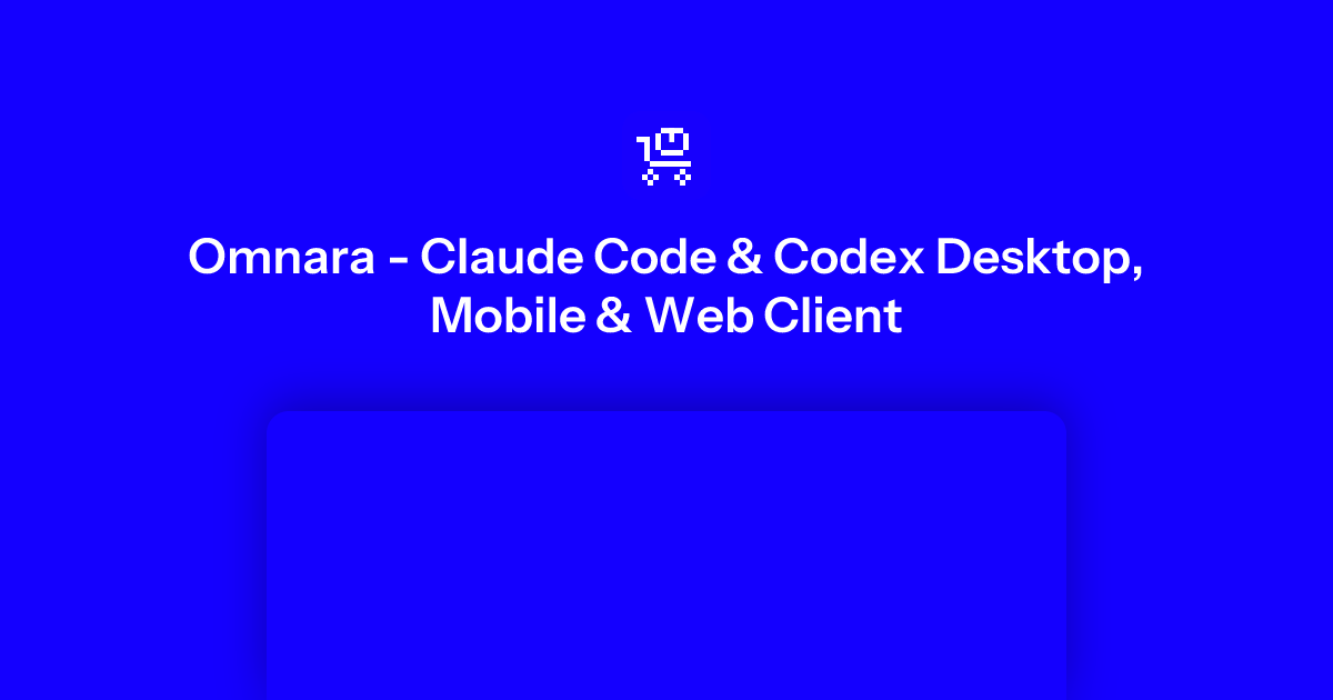 Depo | Omnara - Claude Code & Codex Desktop, Mobile & Web Client