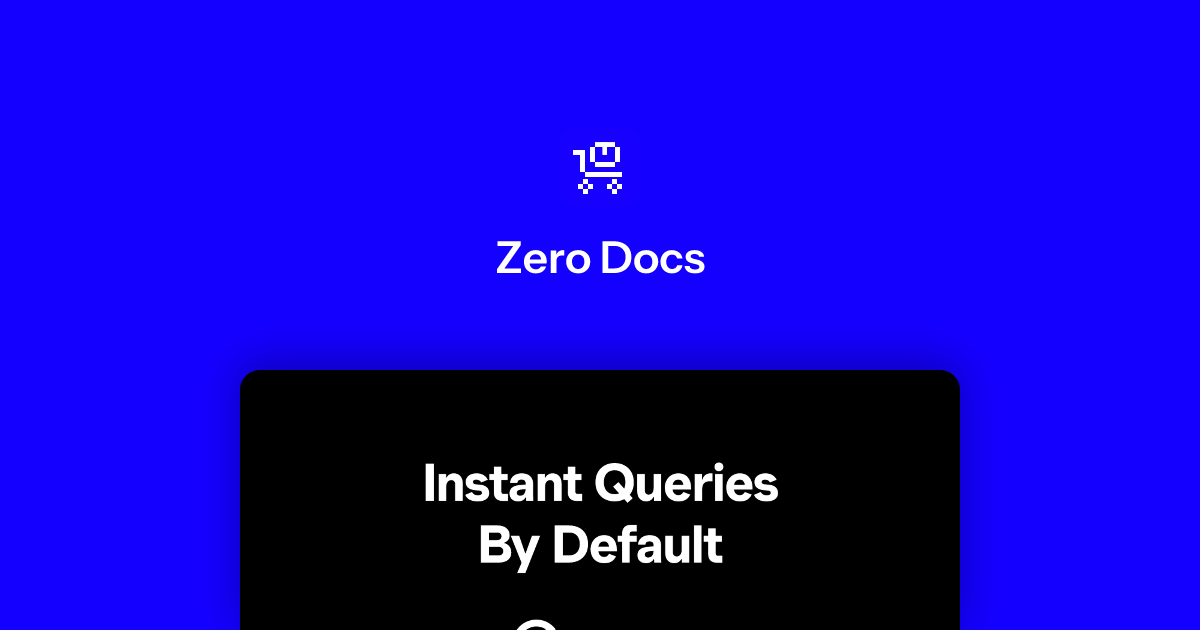 Depo | Zero Docs