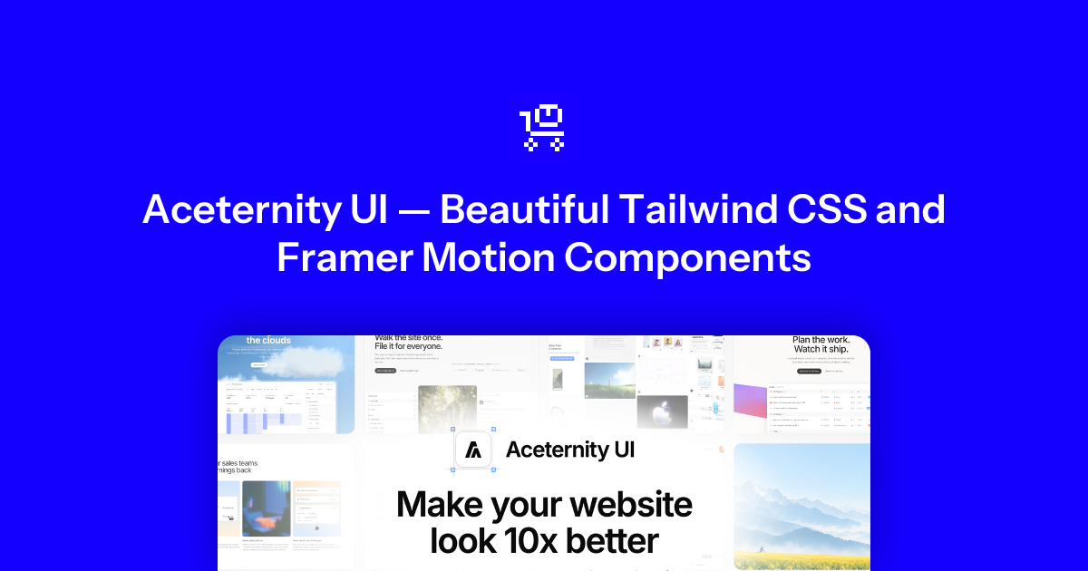 Depo | Aceternity UI — Beautiful Tailwind CSS and Framer Motion Components